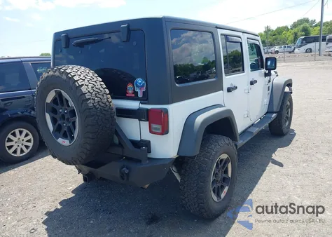 2014 Jeep Wrangler Unlimited Sport from USA, damaged, VIN 1C4BJWDG0EL108138